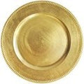PLATE CHARGER 13IN GOLD