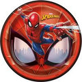 PLATE 9IX8 SPIDERMAN