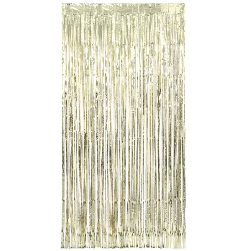 CURTAIN FRINGE DOOR GOLD