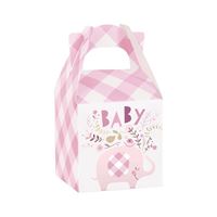 BOX FAVOR PINK ELEPHANT