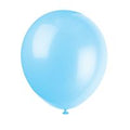 Balloon Helium 9I 20Pk Baby Bl