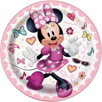 PLATE PAPER 7IX8 MINNIE ICONIC