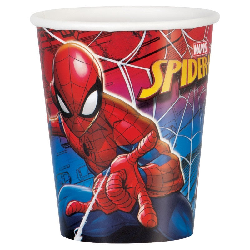 CUP 9OZ  8 SPIDERMAN