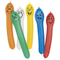 Balloon Squiggly Worm 12 Piece