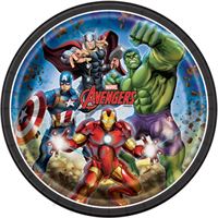 PLATE PAPER 9IX8 AVENGERS
