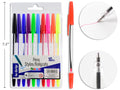 Pen Ball 12 Pcs Neon