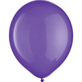 BALLOON 9IN 20PC PURPLE