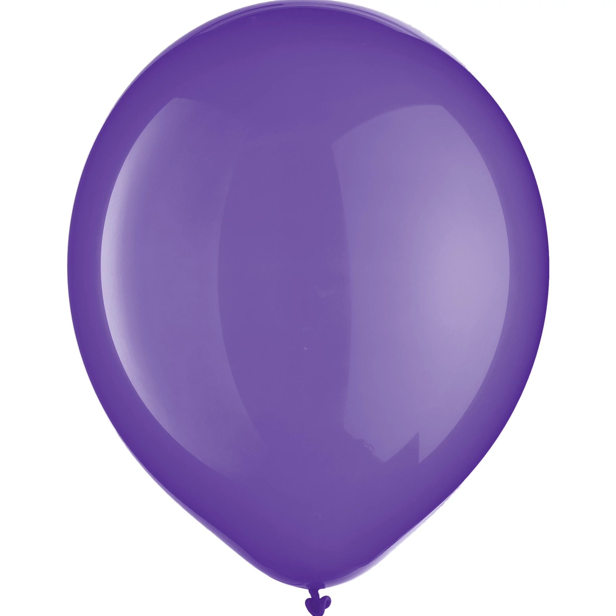 BALLOON 9IN 20PC PURPLE