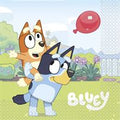 NAPKIN BEVE BLUEY 16