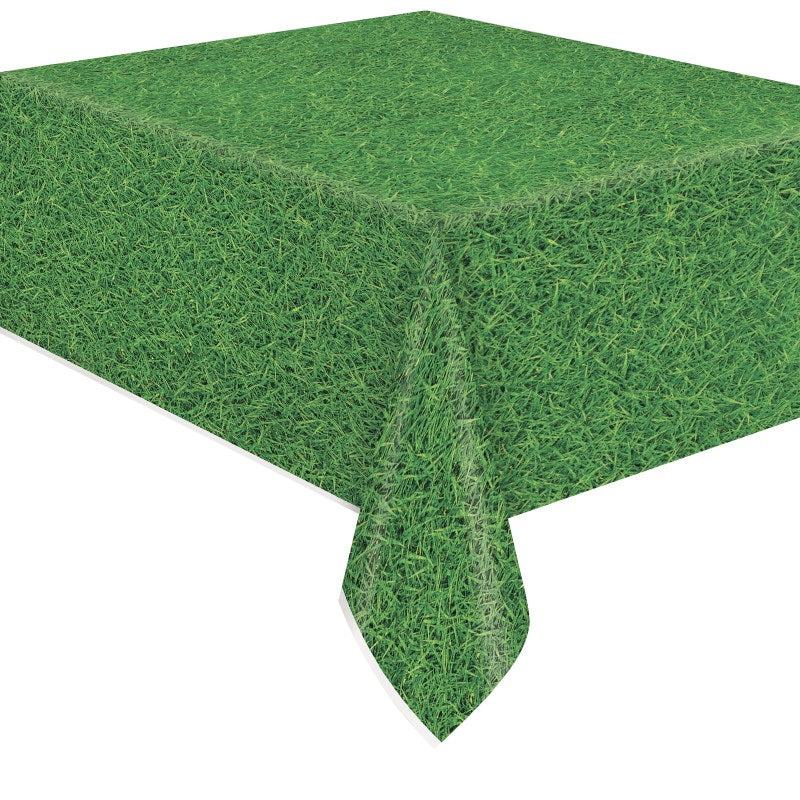 TABLECLOTH 54X108 GREEN GRASS