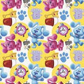 GIFT WRAP BLUE CLUE