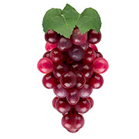 GRAPE 6IN CLUSTER X36 RED