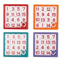 PARTY FAVOR X4 NUMBER PUZZLE