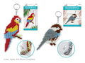 CRAFT DIY PLASTI CANVA KEYRING