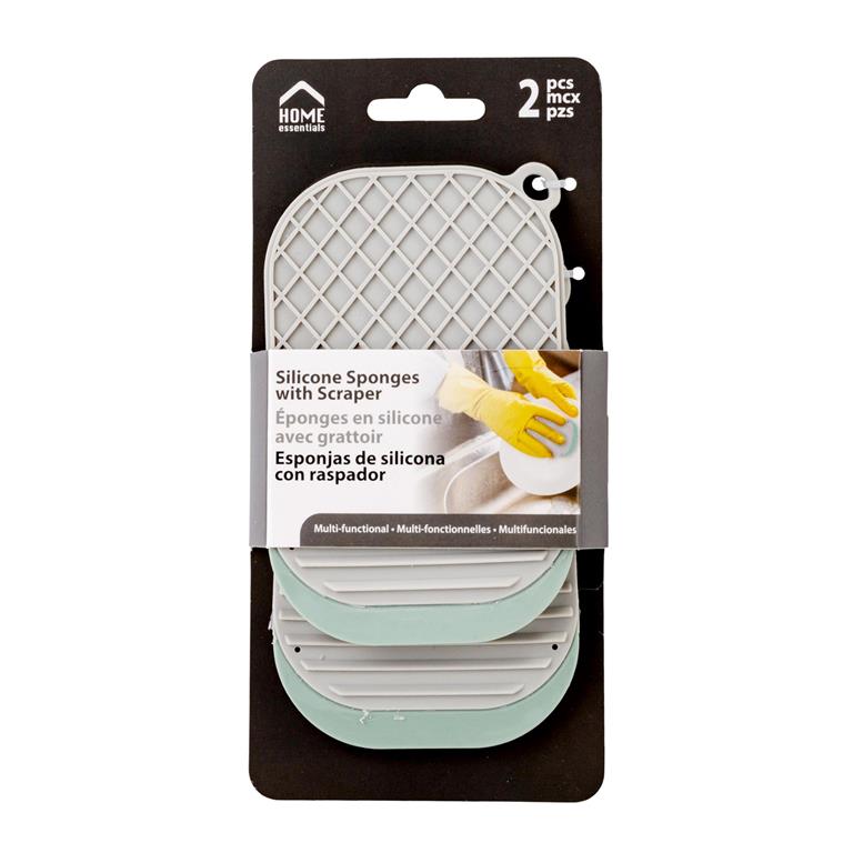 SCRAPER SILICONE 2PC