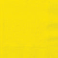 NAPKIN LUNCH 40PC NEON YELLOW