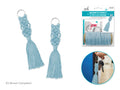KEYCHAIN DIY KIT 2PC BLUE