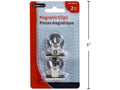 CLIP MAGNETIC BULL DOG 3PCS