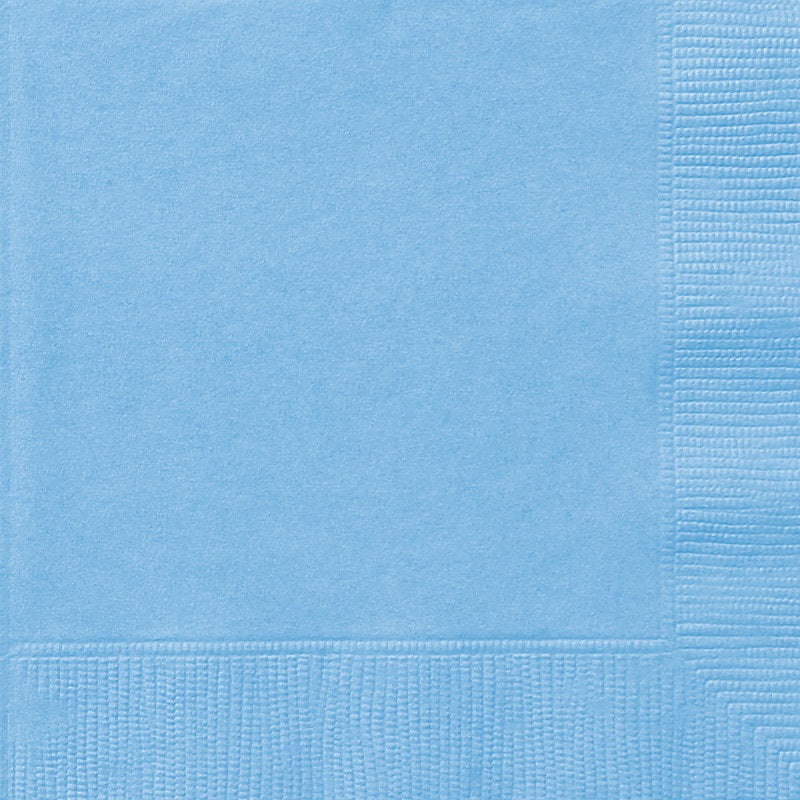 NAPKIN DINNER POWDER BLUE