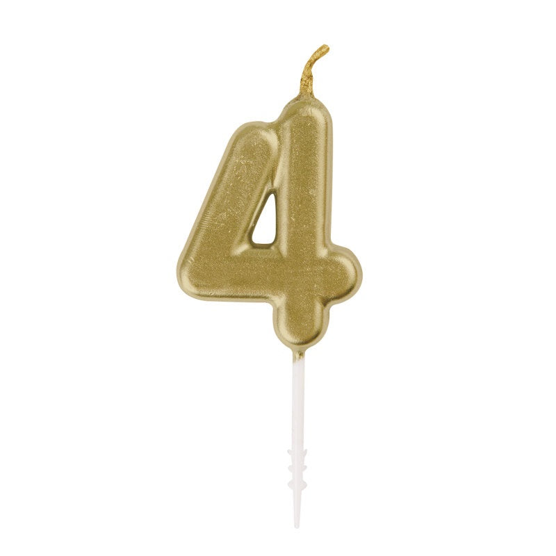 CANDLE BDAY NUMBER 4