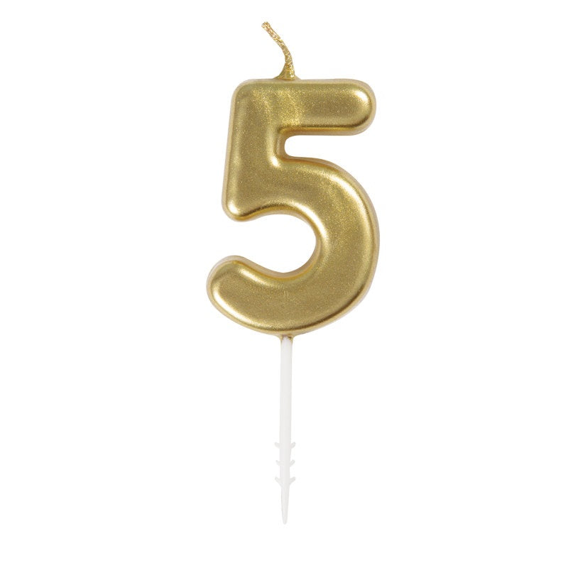 CANDLE BDAY NUMBER 5