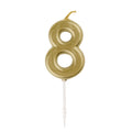 CANDLE BDAY NUMBER 8