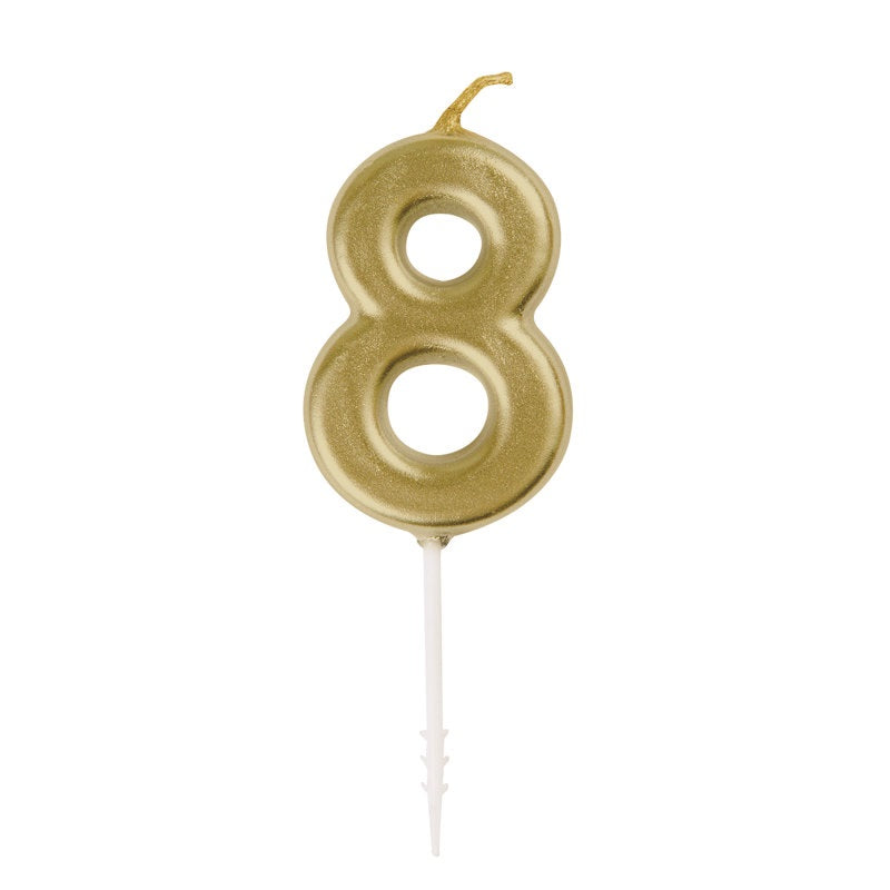 CANDLE BDAY NUMBER 8