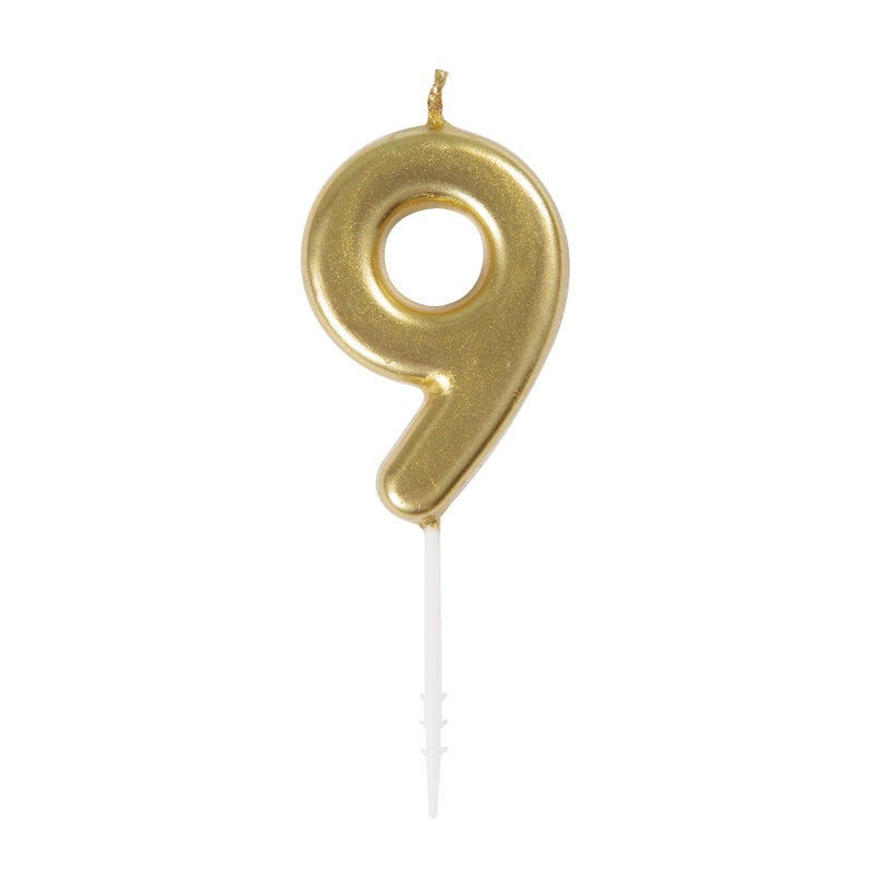 CANDLE BDAY NUMBER 9
