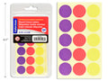 Label 3/4 Round Color