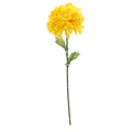 FLOWER BALL MUM YELLOW