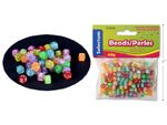 BEAD ALPHABET SQUARE