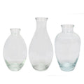 VASE GLASS BOTTLE 12CM