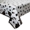 TABLECLOTH 54X108 GRAD CAPS CL