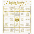 GAME BINGO KIT X8 OH BABY GOLD