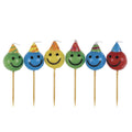 CANDLE FACE PICK BIRTHDAY 6