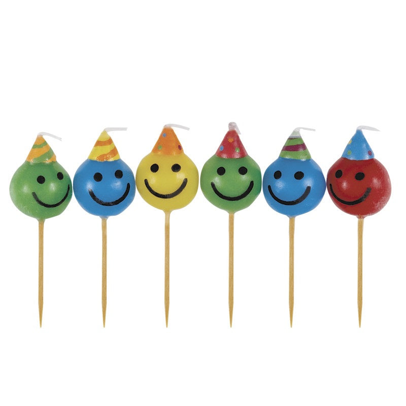 CANDLE FACE PICK BIRTHDAY 6