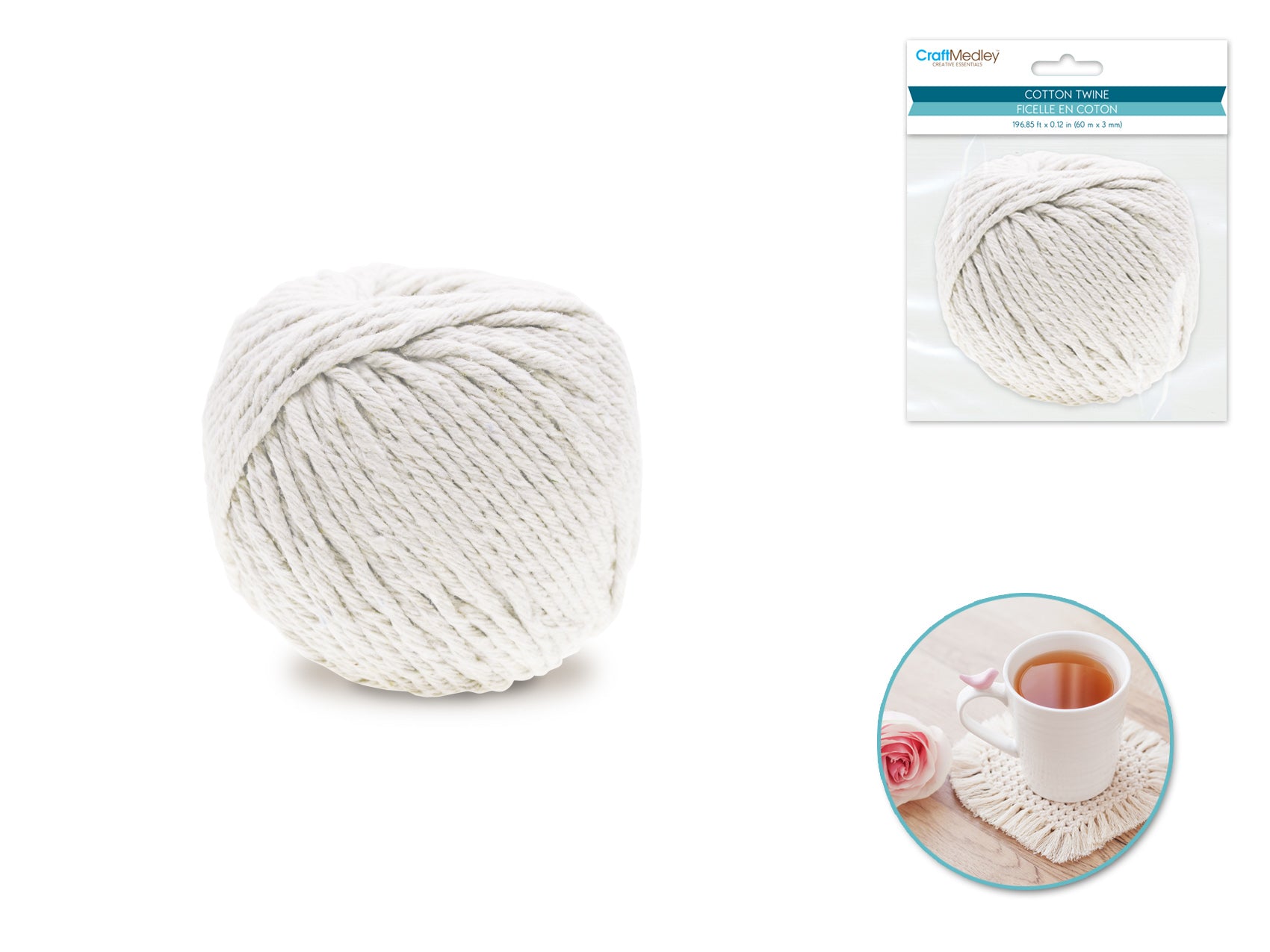 TWINE COTTON 3MM