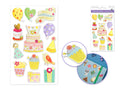 STICKER SOFT TOUCH BDAY