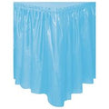 TABLESKIRT POWDER BLUE 29X14FT