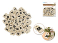 TAG WOODEN MINI 100PC LUGGAGE