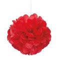 DECO PUFF PAPER 9IX3 RED