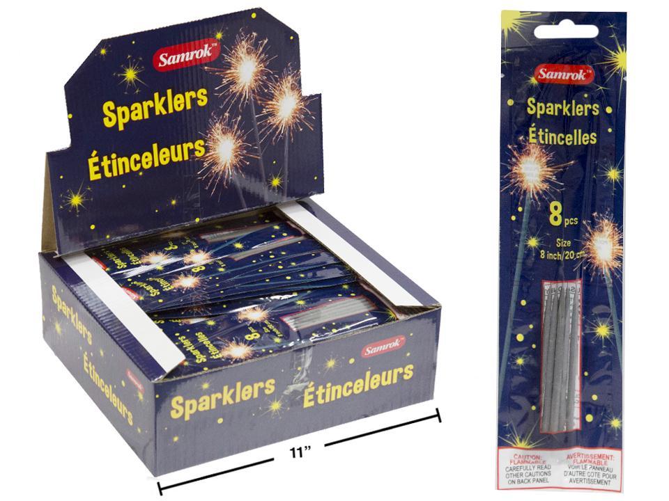 Sparklers 8Pc