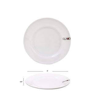 PLATE MELAMINE 8IN