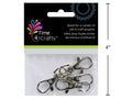 CLIP SILVER TRIGGER SNAP 4PC