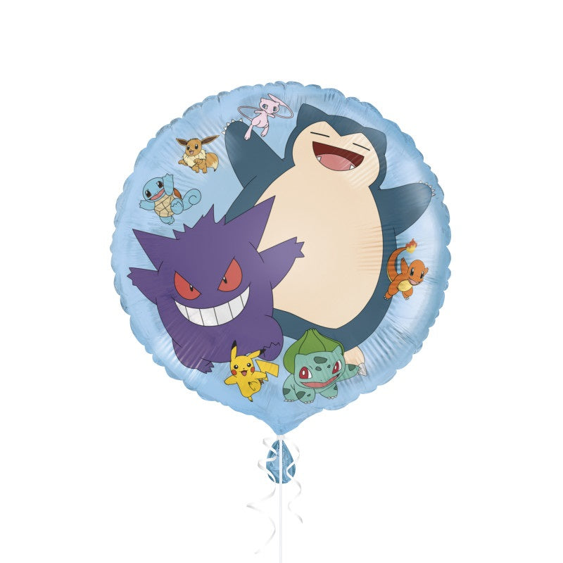 BALLOON 18IN POKEMON