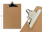 BOARD WOOD W/CLIP 9X12.5IN