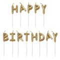CANDLE BDAY GOLD