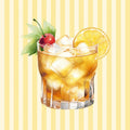NAPKIN LUNCH DRINK