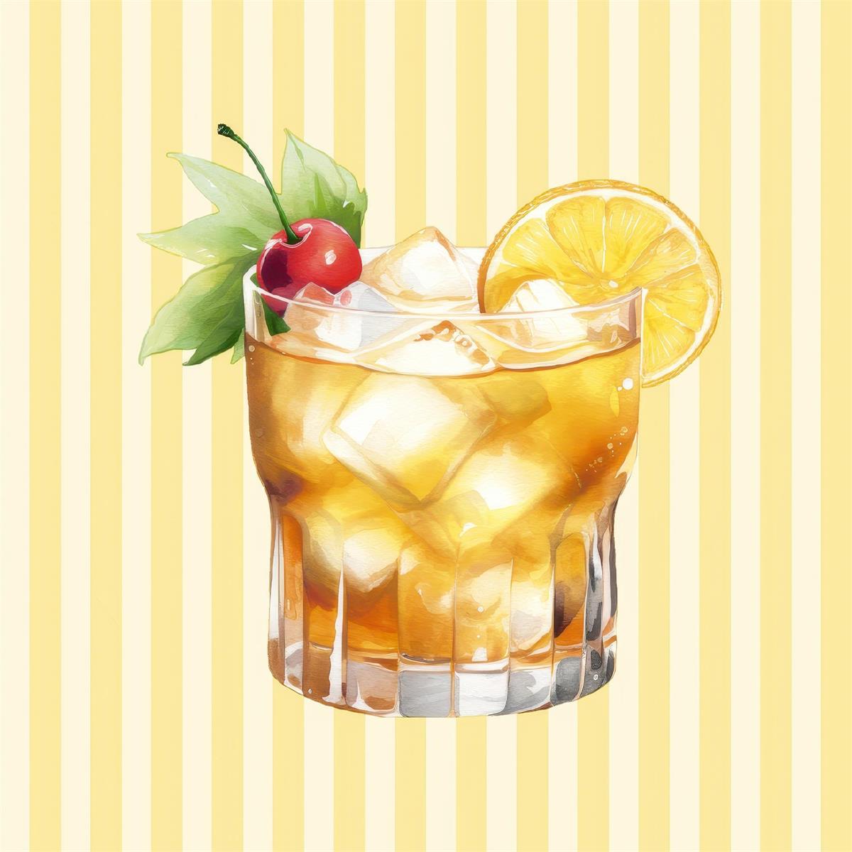 NAPKIN LUNCH DRINK