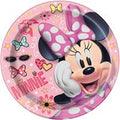 PLATE PAPER 9IX8 MINNIE ICONIC